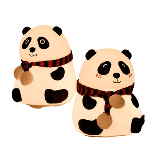 Panda Silicone Night Light