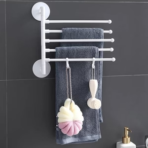 Seamless Suction Cup Towel Rack