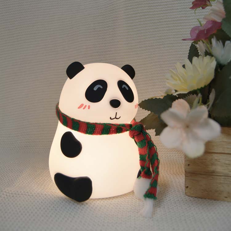 Panda Silicone Night Light