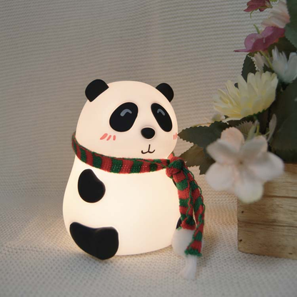 Panda Silicone Night Light