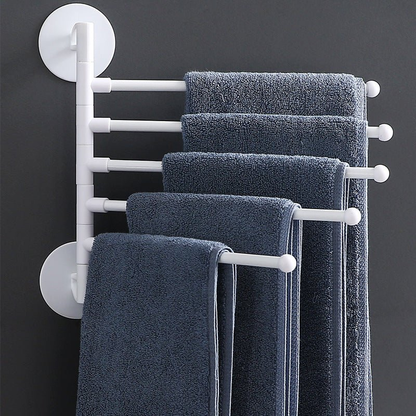 Seamless Suction Cup Towel Rack