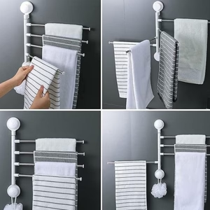 Seamless Suction Cup Towel Rack