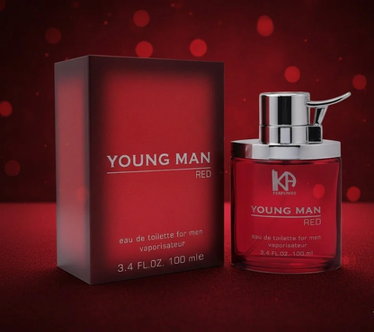 Young Man Red Perfume