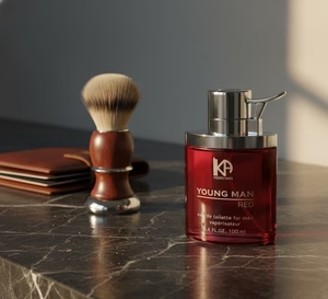 Young Man Red Perfume